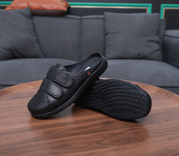 Nanccy Wide Diabetic Shoes For Swollen Feet 