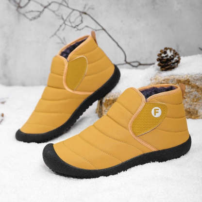 Ankle Boots For Men Plush Casual Winter Orthopedic Shoes