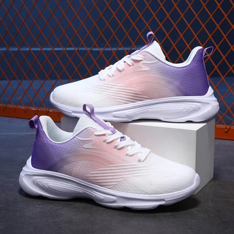 Trendy Orthopedic Shoes Free Arch Support Insole Women Platform Sneakers