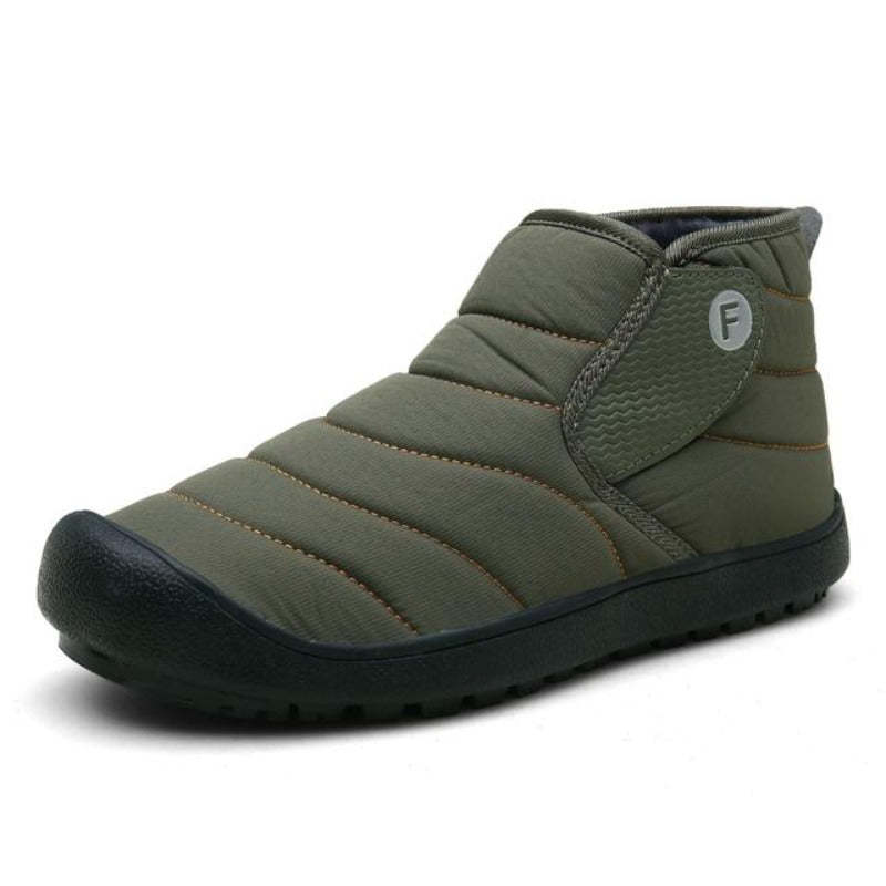 Ankle Boots For Men Plush Casual Winter Orthopedic Shoes