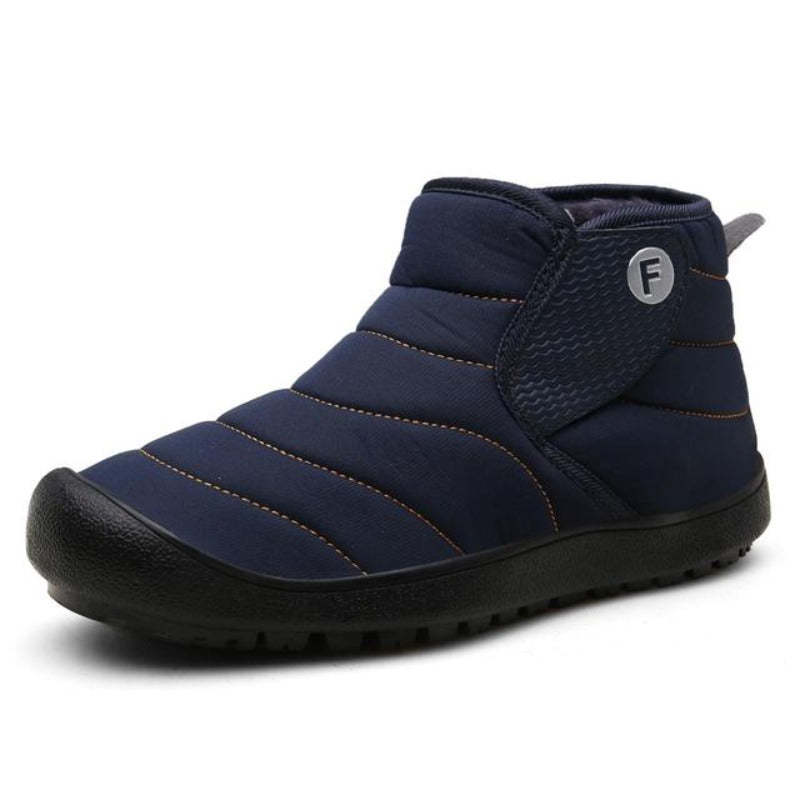 Ankle Boots For Men Plush Casual Winter Orthopedic Shoes