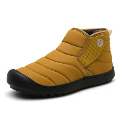 Ankle Boots For Men Plush Casual Winter Orthopedic Shoes