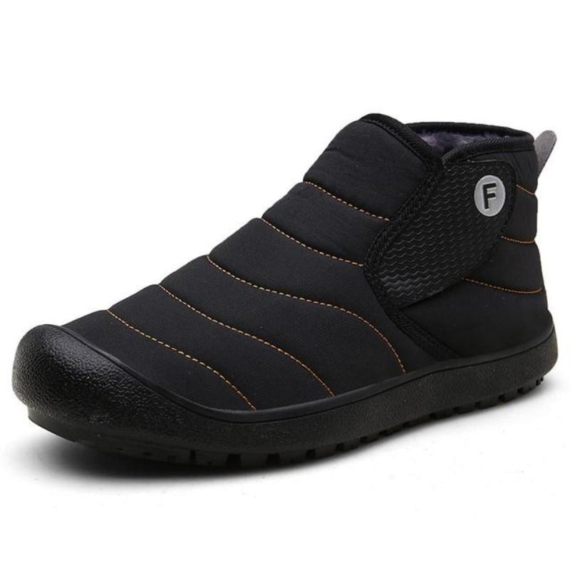 Ankle Boots For Men Plush Casual Winter Orthopedic Shoes