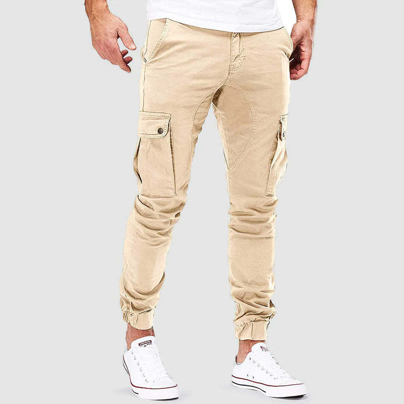 Slim Summer Cargo Pants