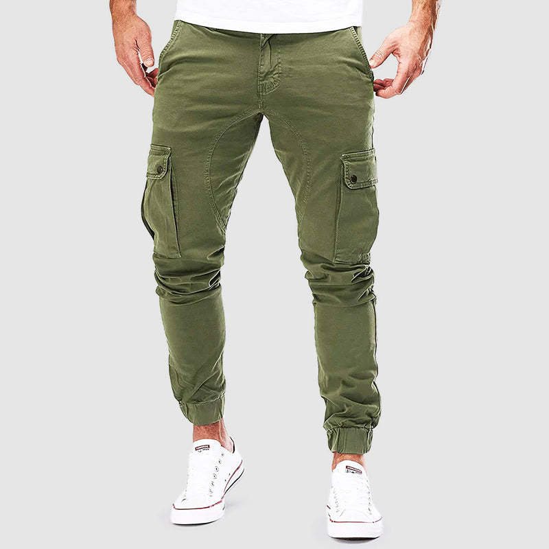 Slim Summer Cargo Pants