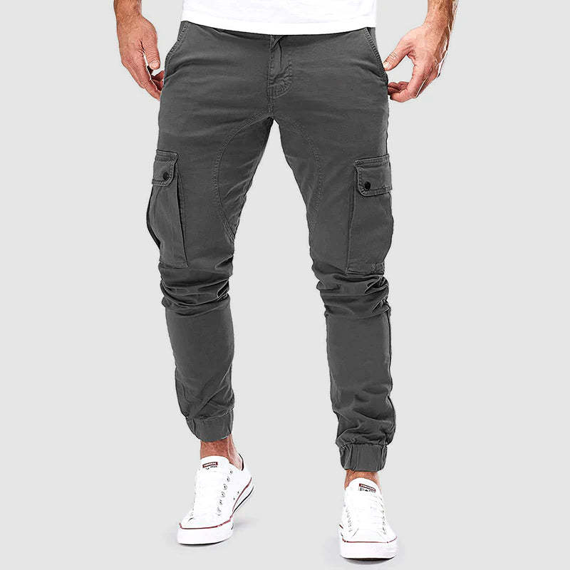 Slim Summer Cargo Pants