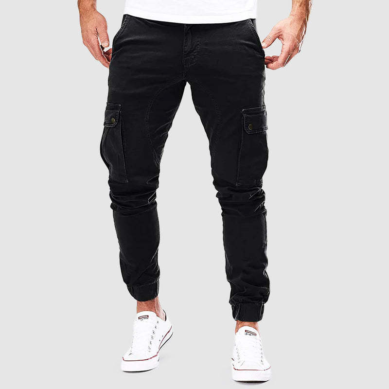 Slim Summer Cargo Pants