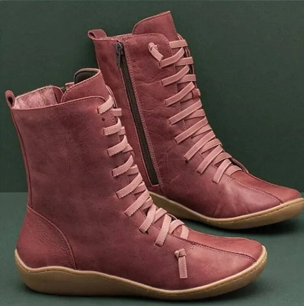 The most durable winter boot made of natural leather