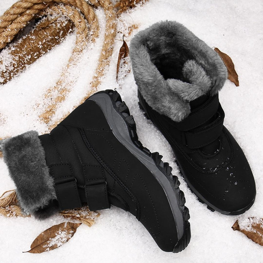 High-top Anti-skid Snow Boots