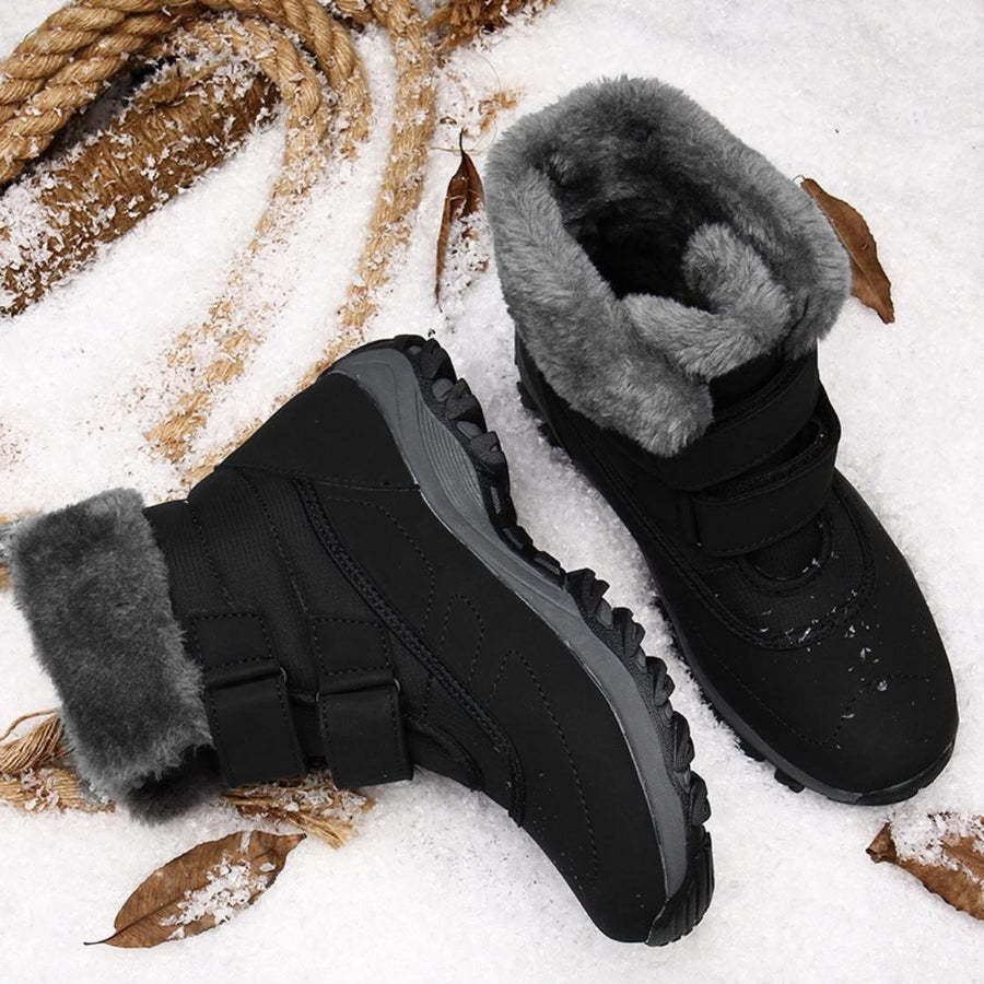 High-top Anti-skid Snow Boots