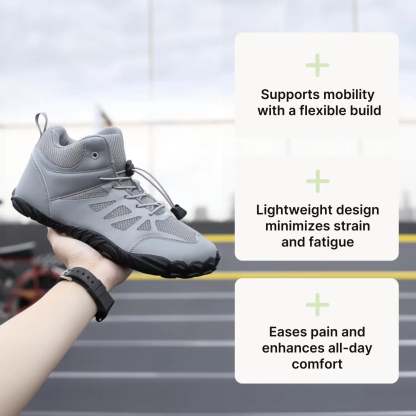  Warm and water-repellent barefoot shoes