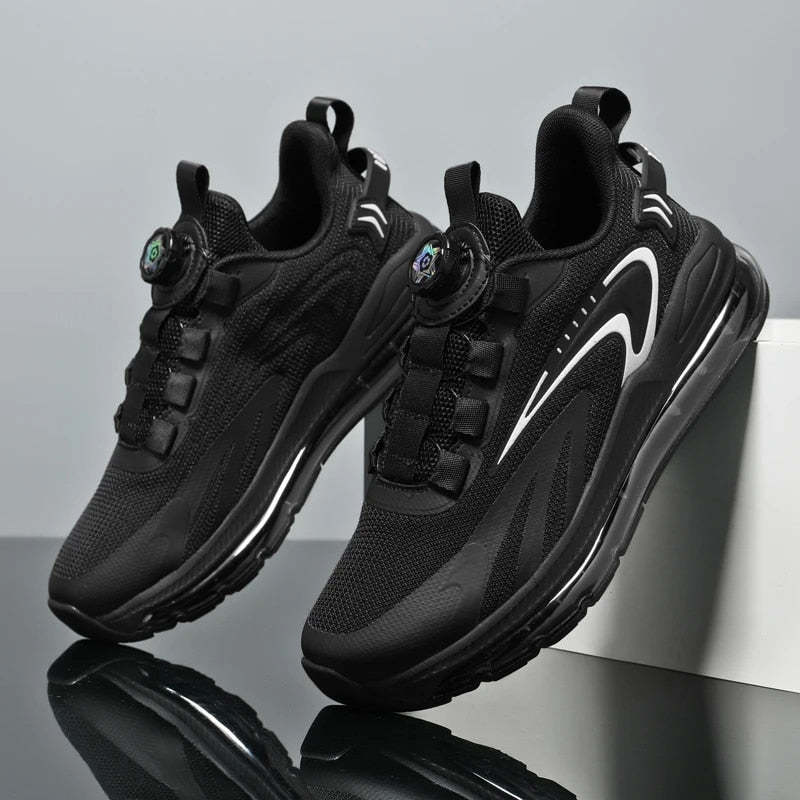 Men Orthopedic Shoes Airy Mesh Arch Support Casual