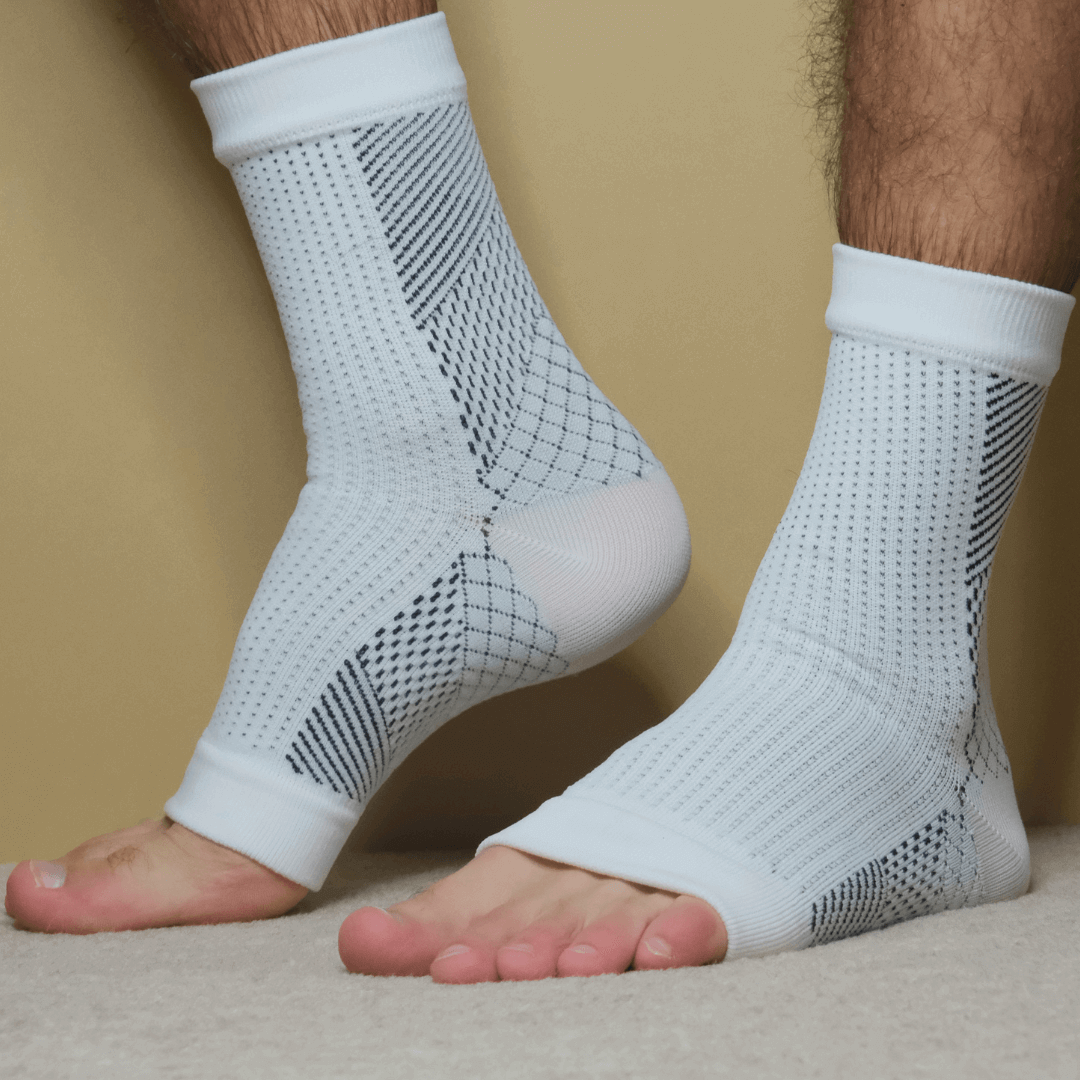 Full open toe ankle socks