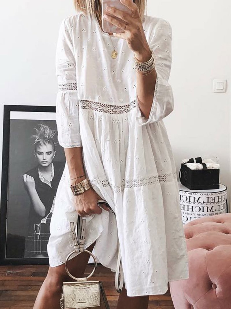 Beautiful Spring Dress