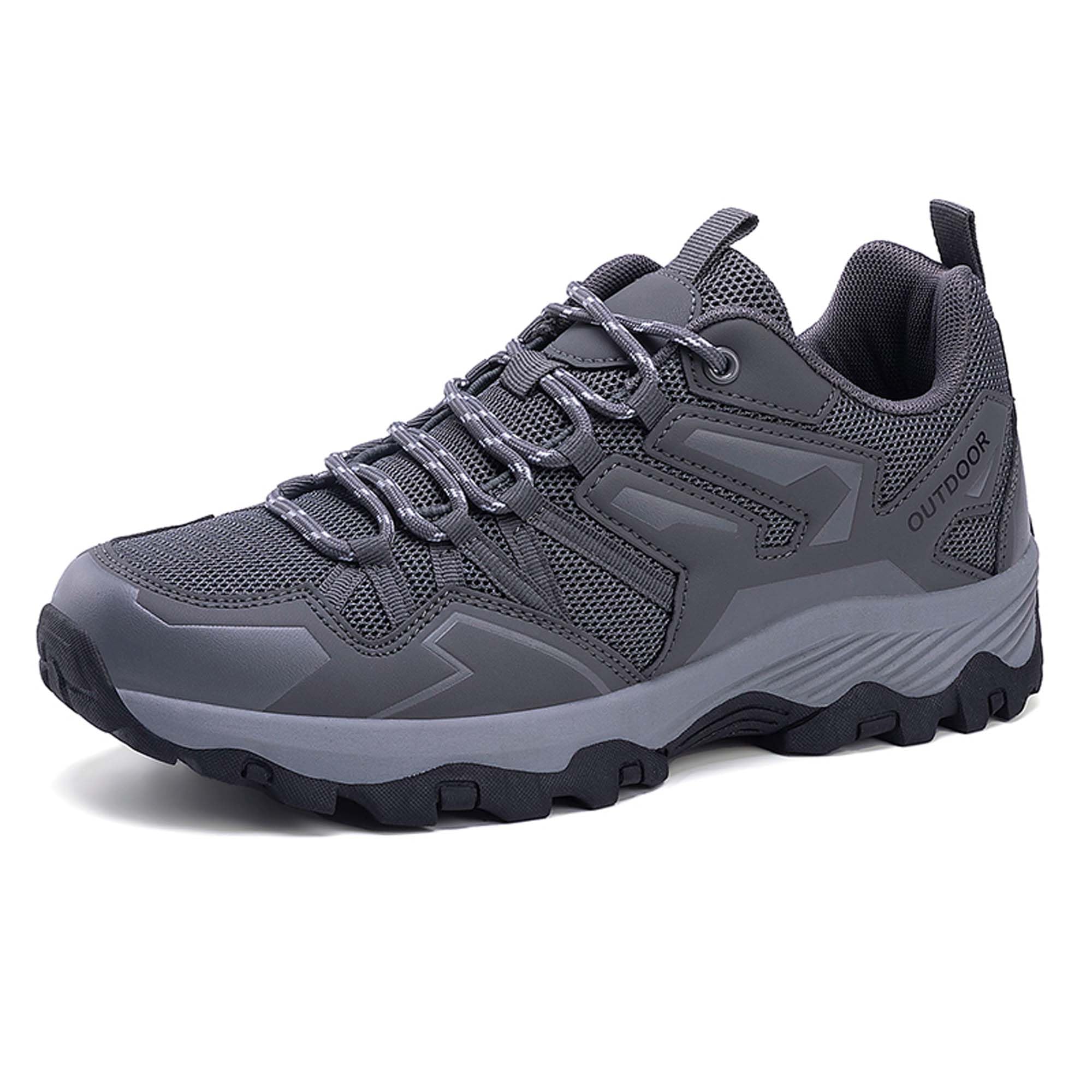 Couples outdoor hiking non-slip shoes