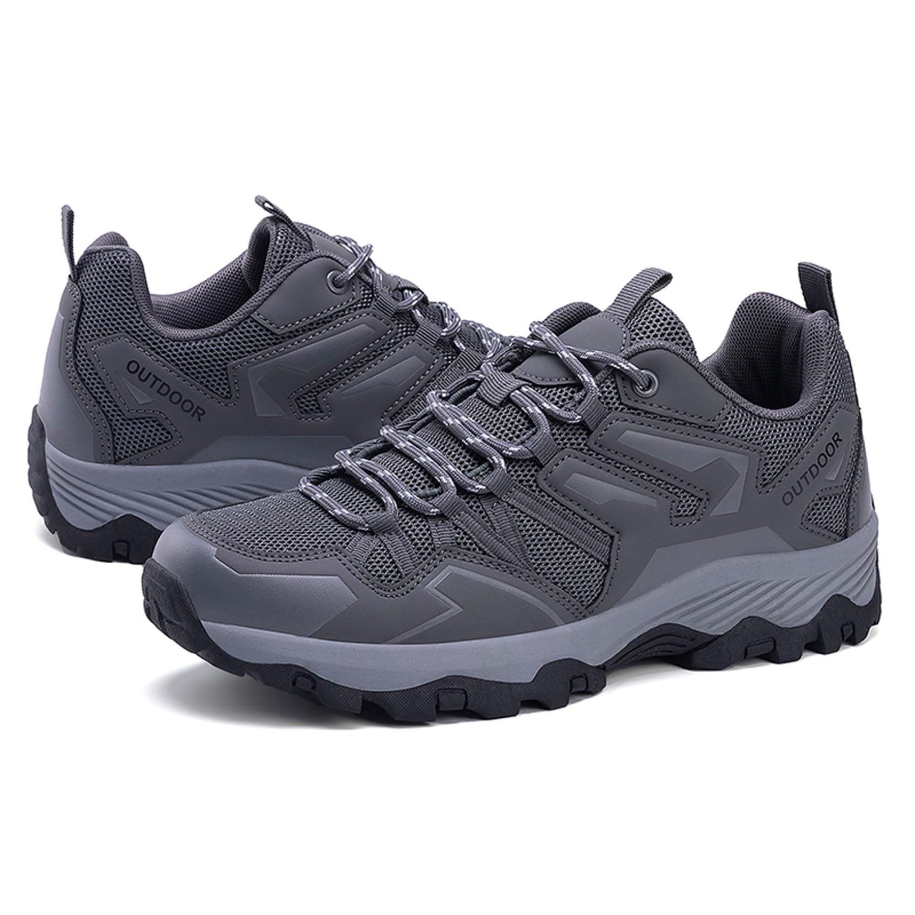 Couples outdoor hiking non-slip shoes