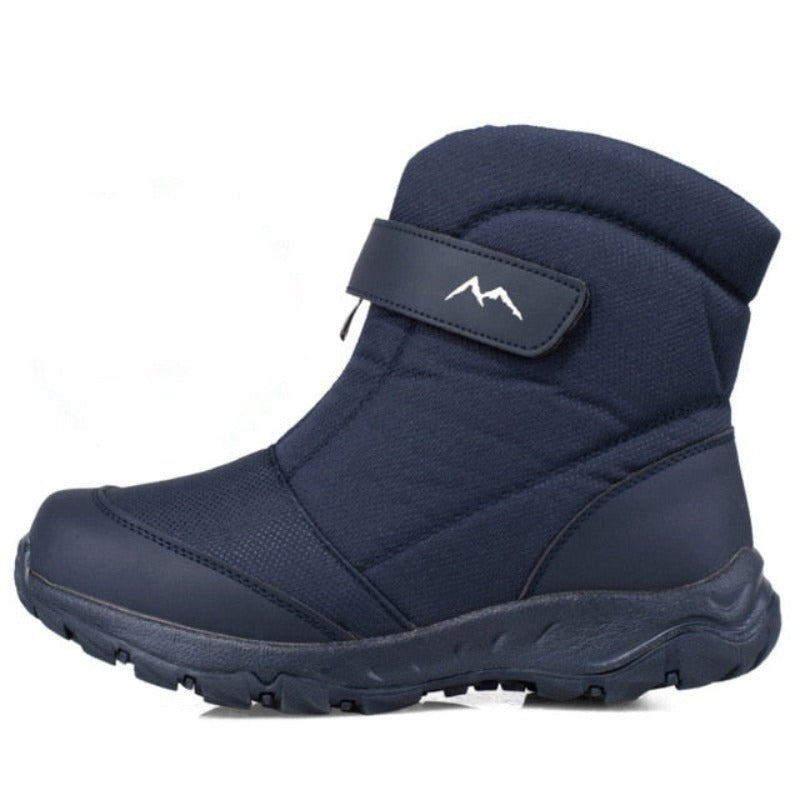 Orthopedic Snow Boots Mid-calf Outdoor Winter Shoes
