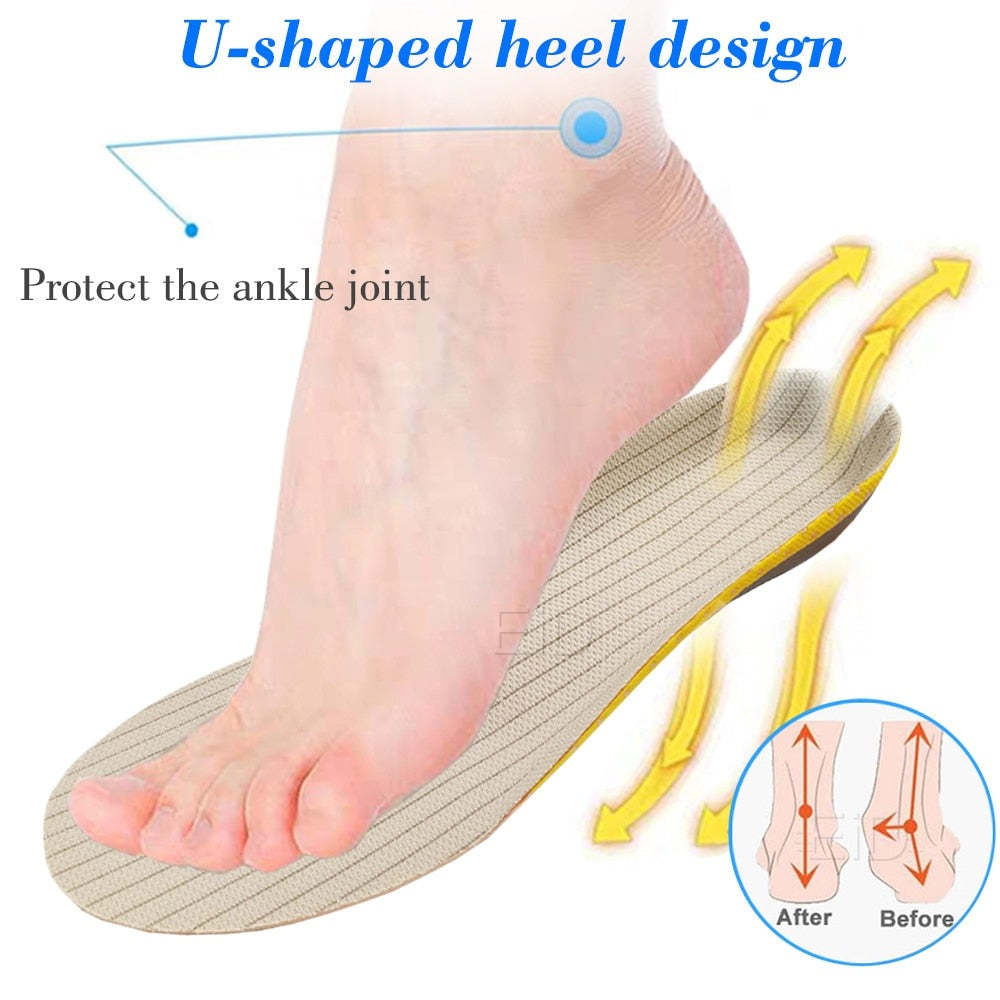 Orthopedic Flat Foot Insoles