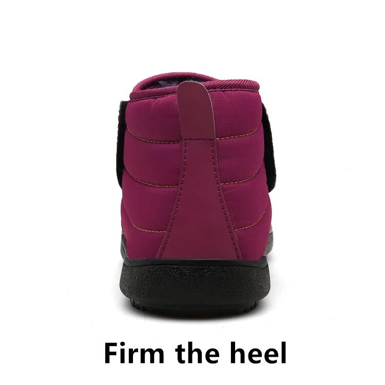 Orthopedic Winter Boots For Women and Men | Warm Arch Support Comfortable