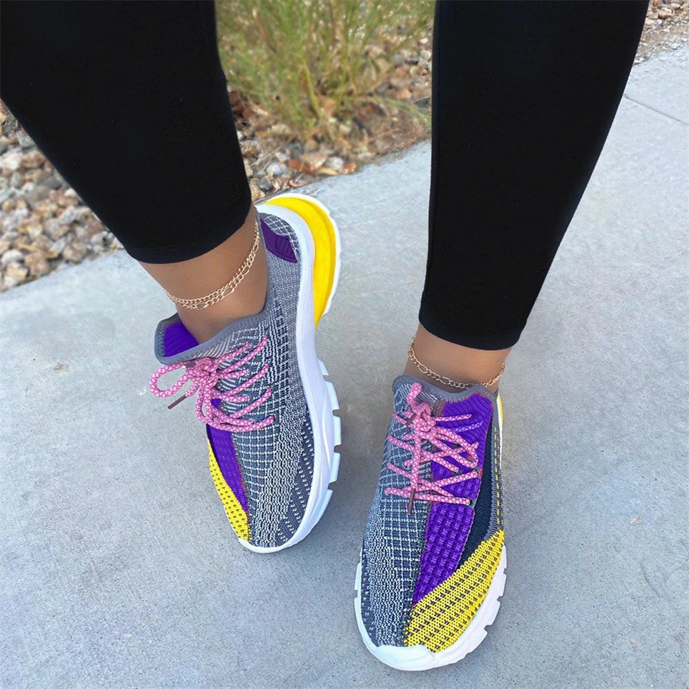 Women Orthopedic Shoes Air Mesh Athletic Sneakers