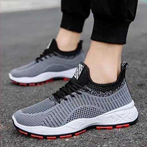 Men Orthopedic Shoes Mesh Casual Walking Sneaker