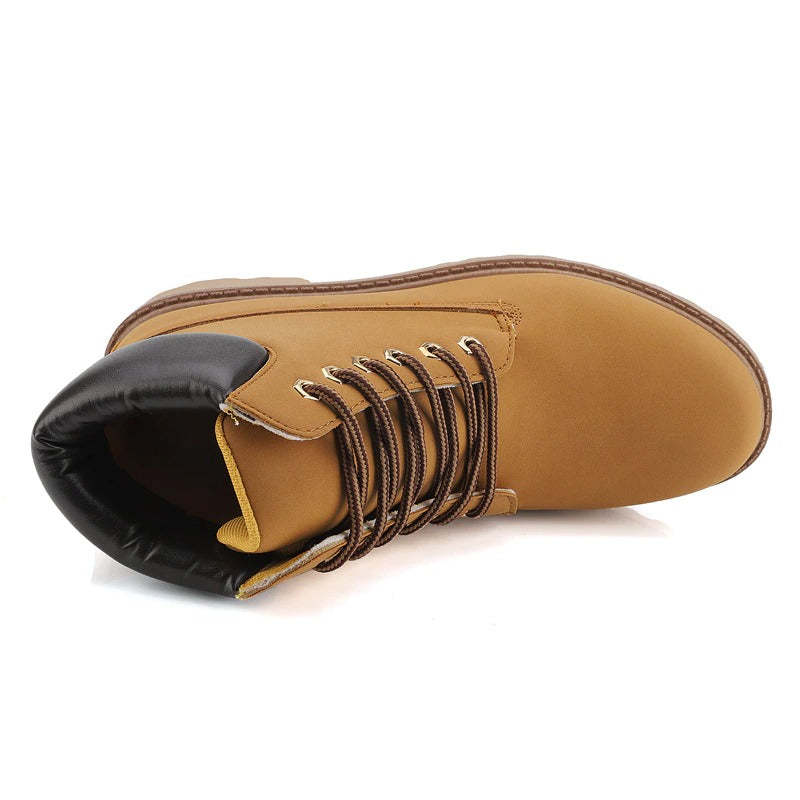 Women Outdoor Winter Boots Water-resistant Orthopedic Shoes