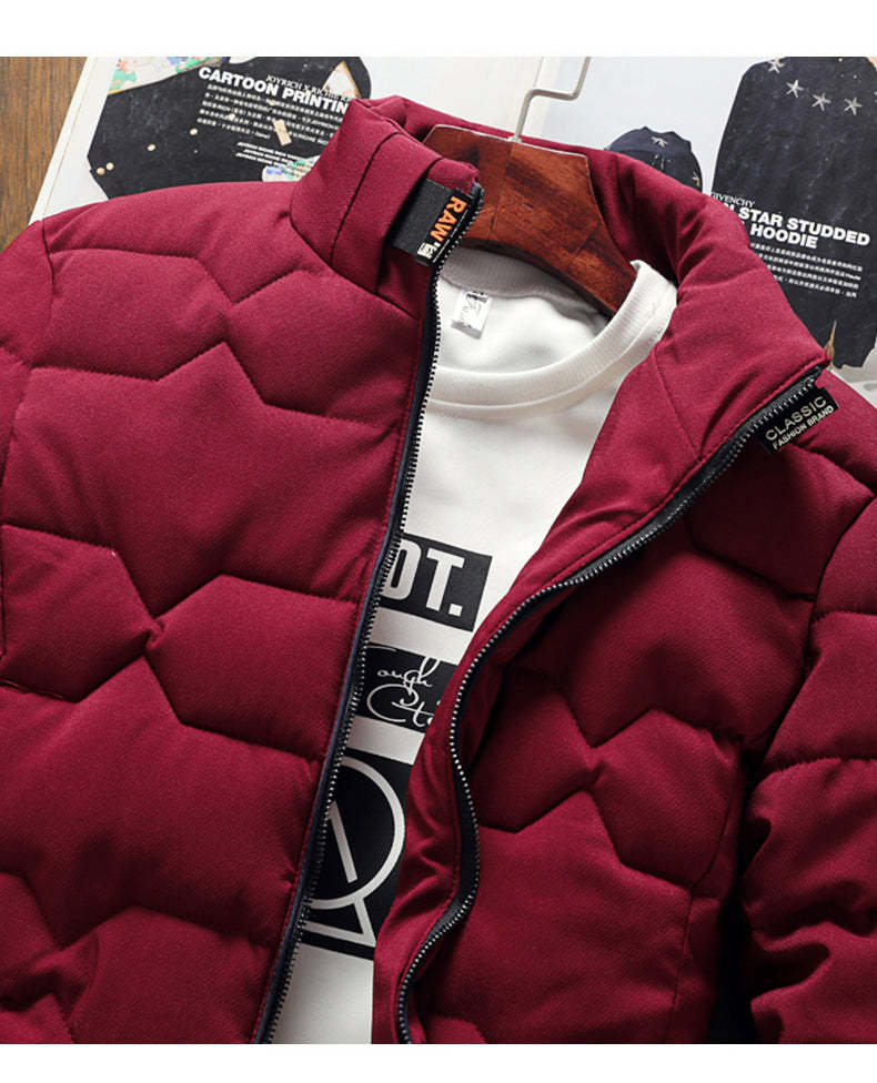 Stylish, Warm & Comfortable Men's Jacket