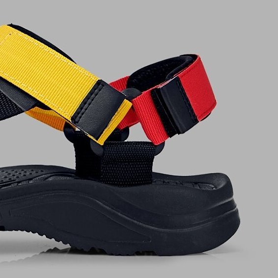 Men Orthopedic Sandals Adjustable Straps