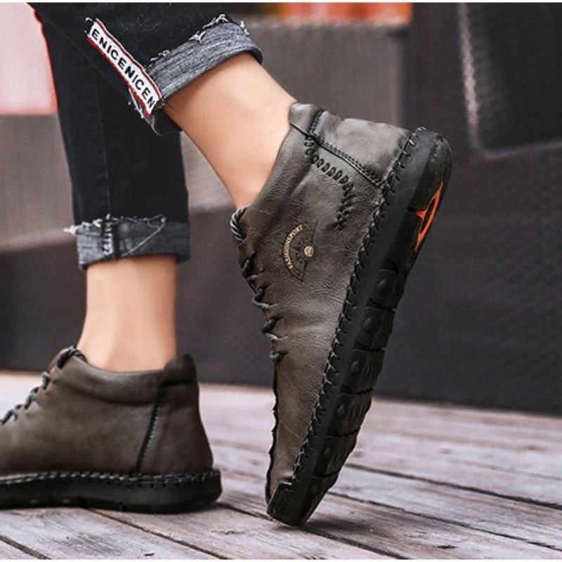 Men Waterproof Orthopedic Shoes Winter 2022 Ankle Boots