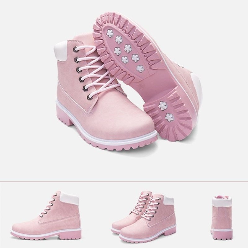 Women Outdoor Winter Boots Water-resistant Orthopedic Shoes