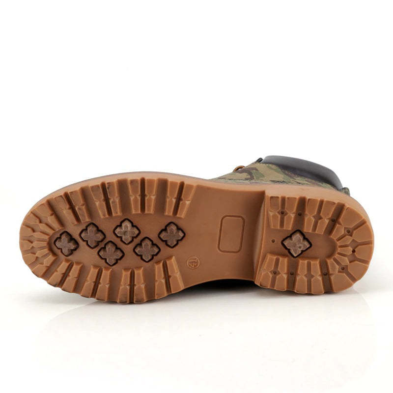 Women Outdoor Winter Boots Water-resistant Orthopedic Shoes