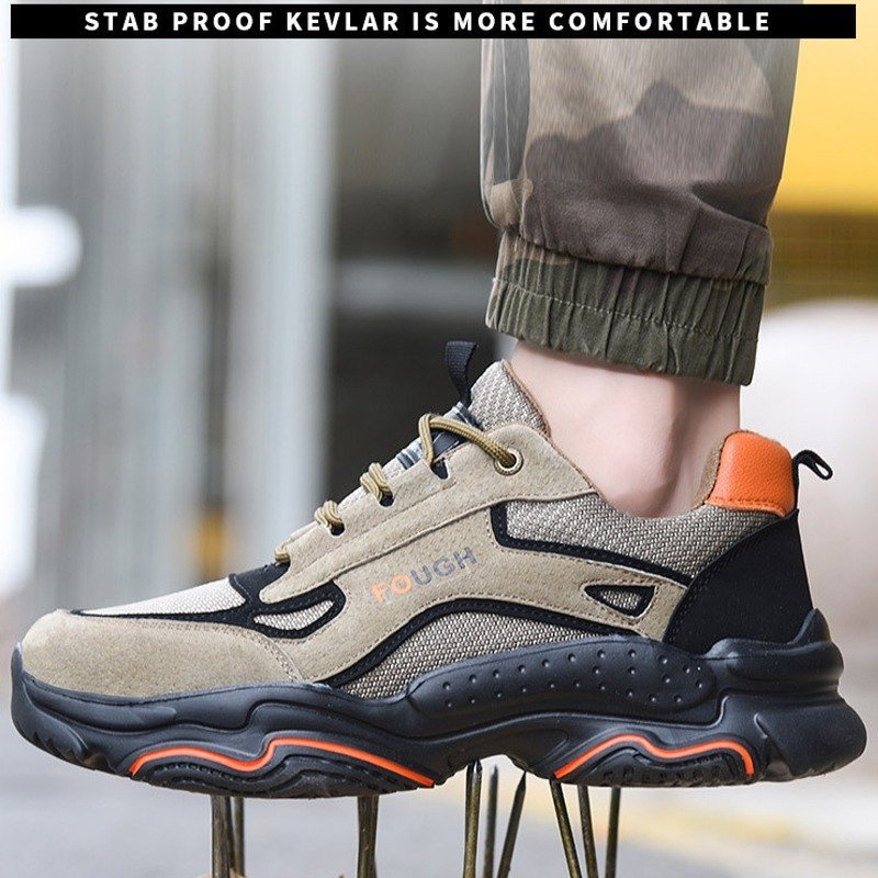 Orthopedic Shoes Men Weight Bearing Safety Sneakers Thick Sole Mesh Modern