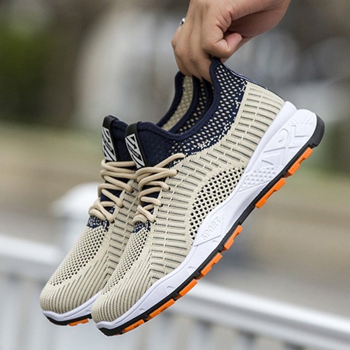Men Orthopedic Shoes Mesh Casual Walking Sneaker