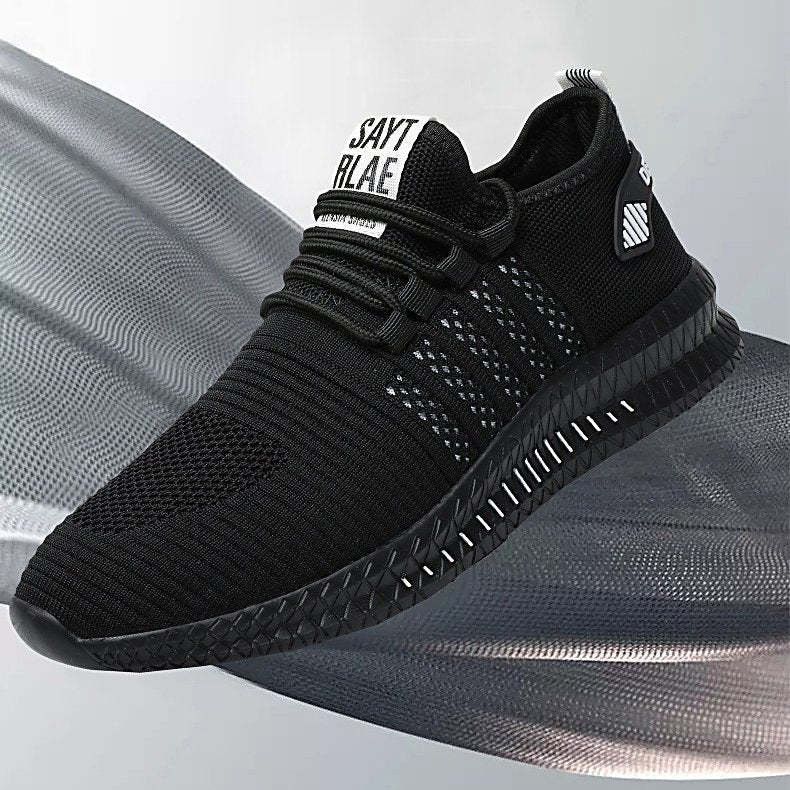 Men Arch Support Sneakers Foldable Rubber Mesh Firm Walking Orthopedic Shoes