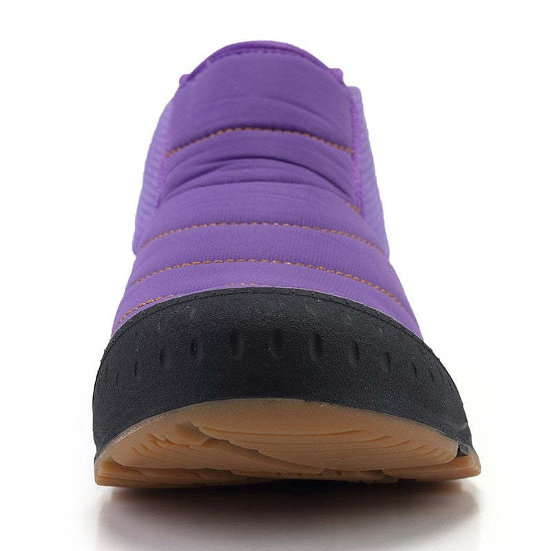 WInter Orthopedic Shoes Plush Casual Snow Boots