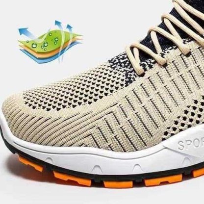 Men Orthopedic Shoes Mesh Casual Walking Sneaker