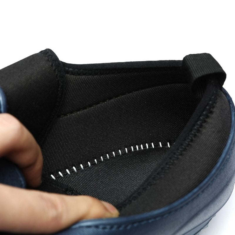 Slip-on Waterproof Orthopedic Shoes Rubber Winter Boots For Men