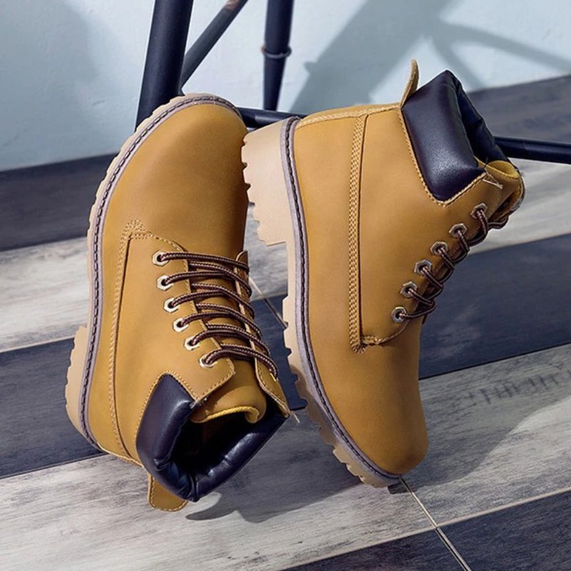 Women Outdoor Winter Boots Water-resistant Orthopedic Shoes