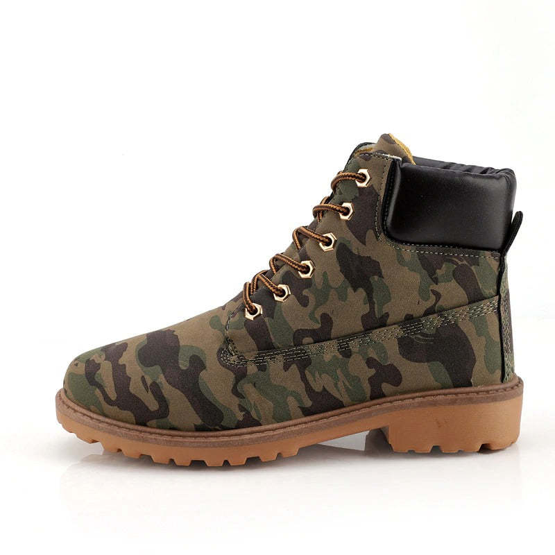 Women Outdoor Winter Boots Water-resistant Orthopedic Shoes