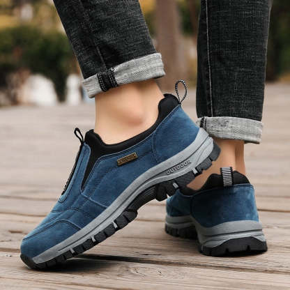 Men Fashionable Orthopedic Shoes Rubber Casual Winter Boots