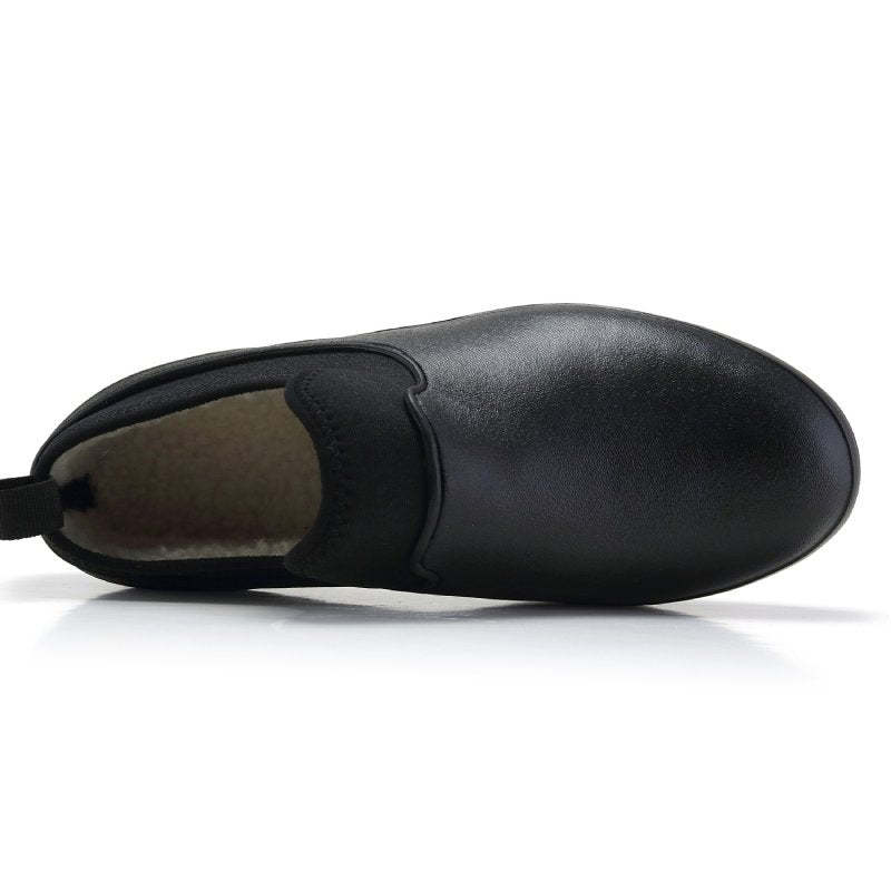 Slip-on Waterproof Orthopedic Shoes Rubber Winter Boots For Men