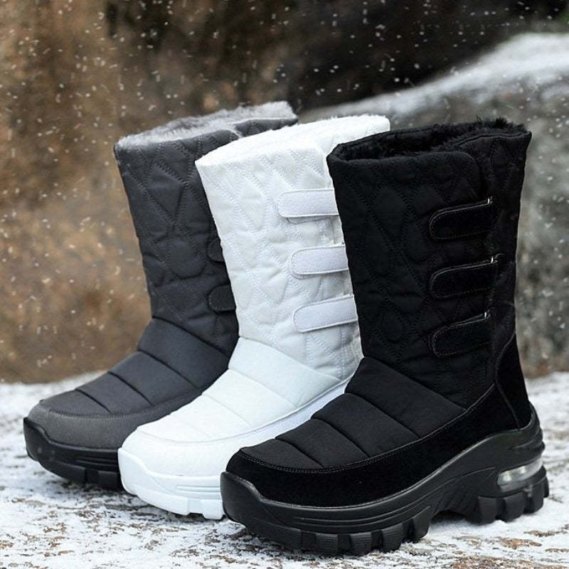 Women Orthopedic Boots Nonslip Midcalf Snow Shoes