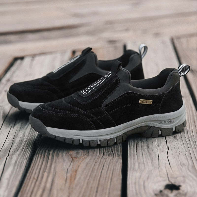 Men Fashionable Orthopedic Shoes Rubber Casual Winter Boots