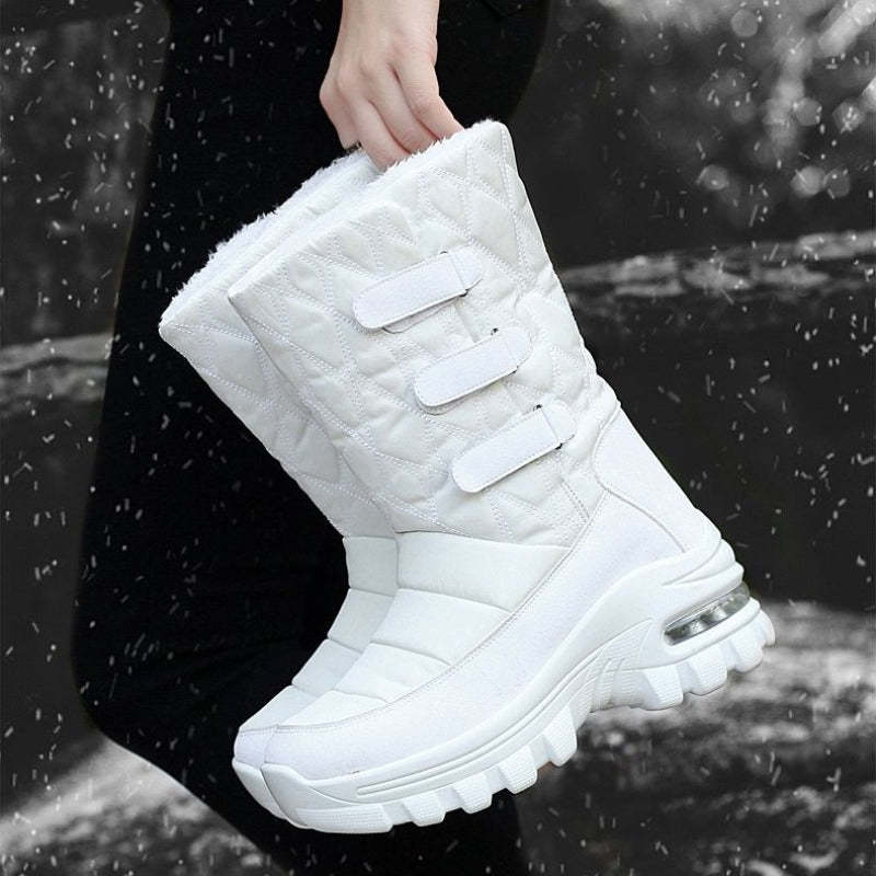 Women Orthopedic Boots Nonslip Midcalf Snow Shoes