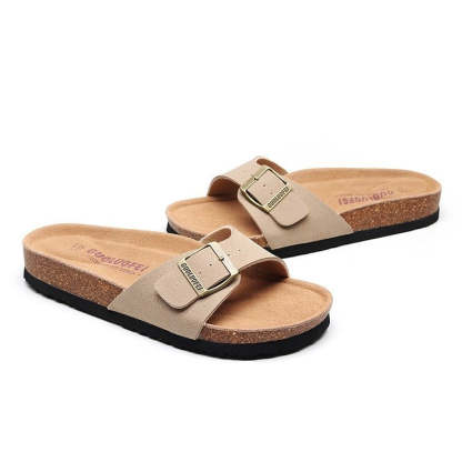 Groovywish Orthopedic Sandals For Women Basic Summer Footwear