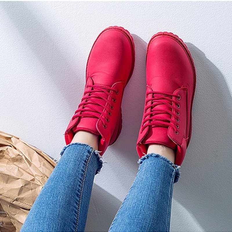 Women Outdoor Winter Boots Water-resistant Orthopedic Shoes