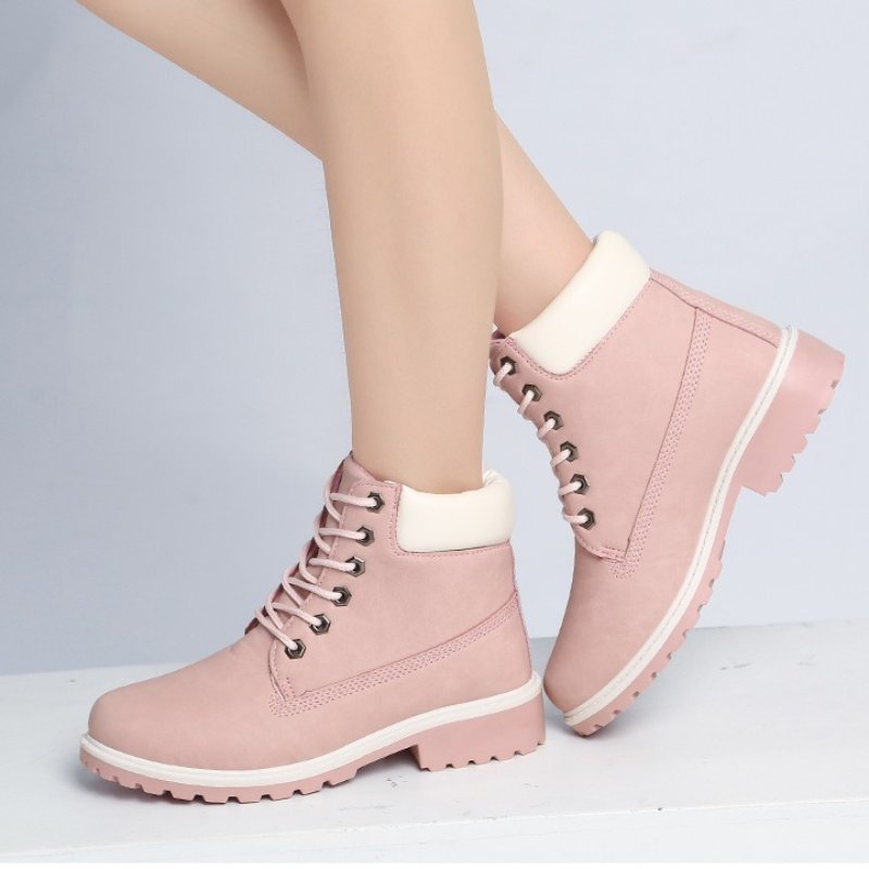 Women Outdoor Winter Boots Water-resistant Orthopedic Shoes