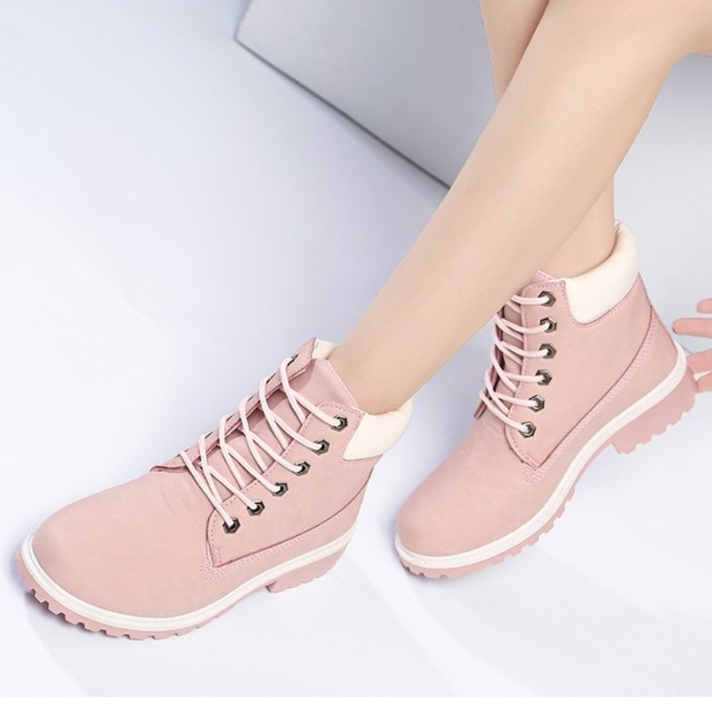 Women Outdoor Winter Boots Water-resistant Orthopedic Shoes