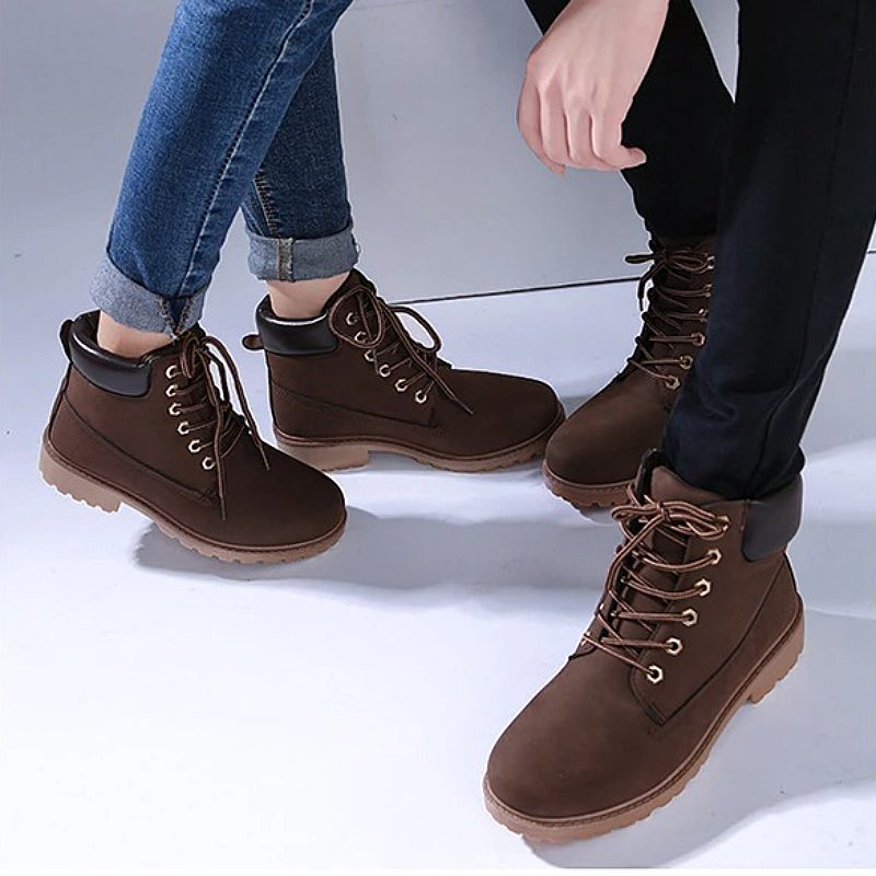 Women Outdoor Winter Boots Water-resistant Orthopedic Shoes