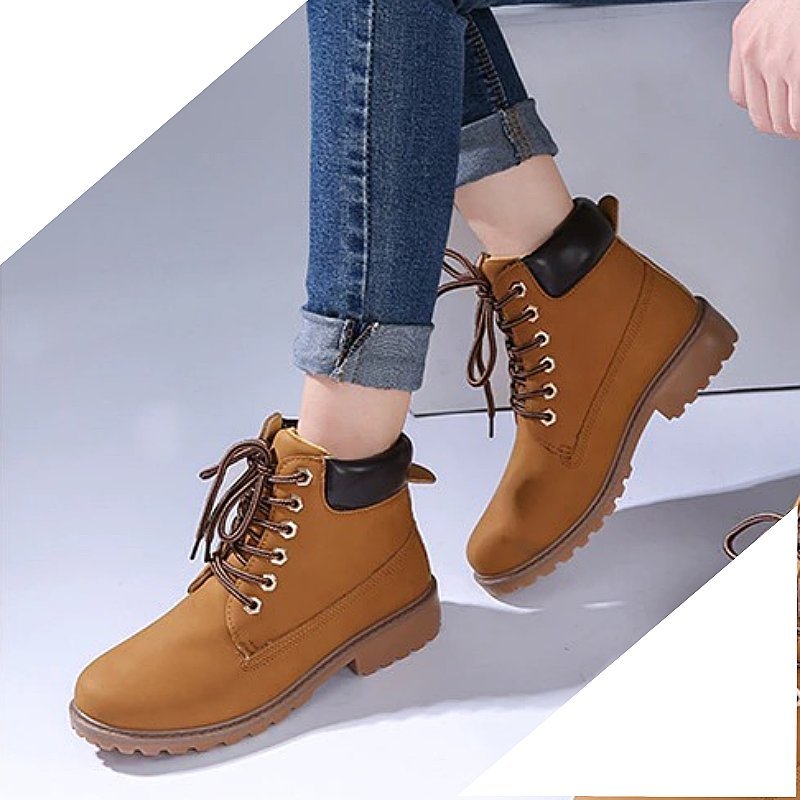 Women Outdoor Winter Boots Water-resistant Orthopedic Shoes